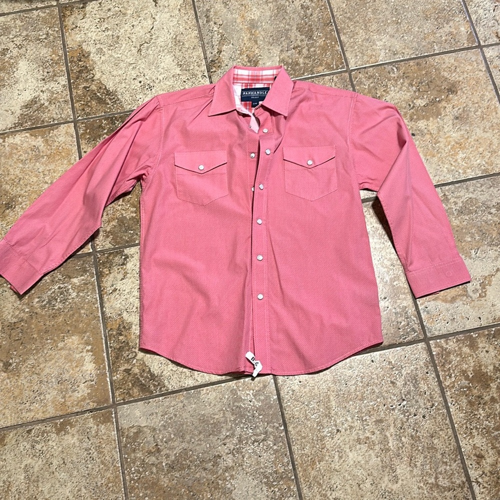 Panhandle pearl snap shirt